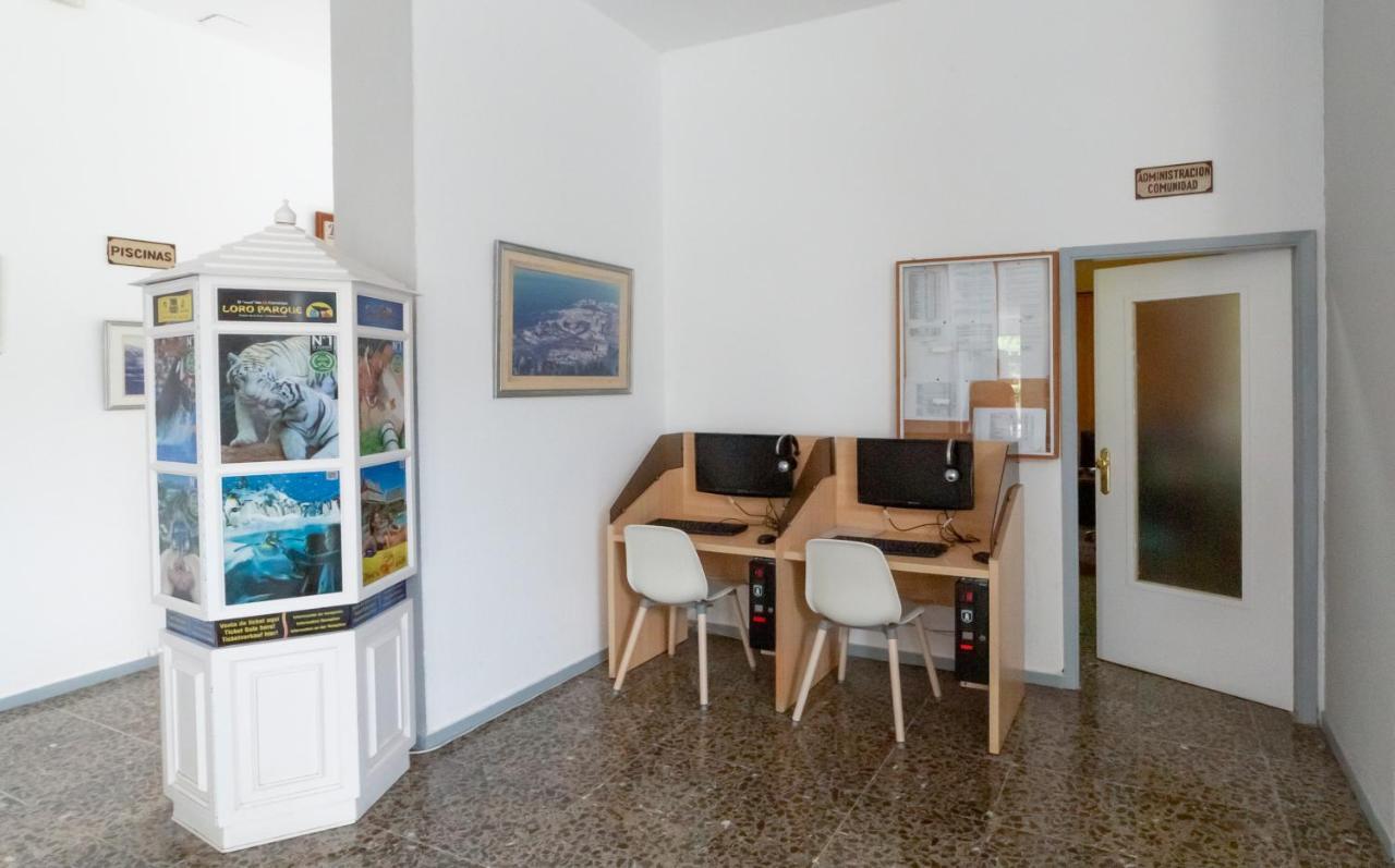 Studio Ocean Coast Los Cristianos Comodoro Exterior foto