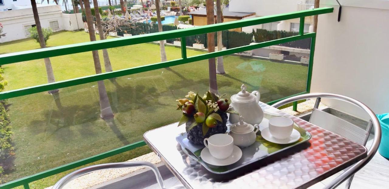 Studio Ocean Coast Los Cristianos Comodoro Exterior foto
